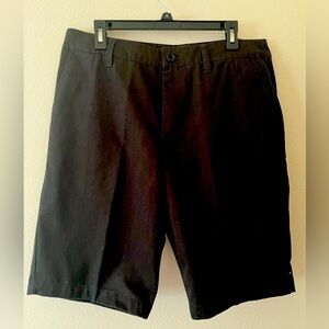 O’Neill Men’s Chino Dark Gray Relaxed Fit Shorts 34 ex preowned condition